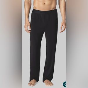 Tommy John Mens Second Skin Pajama Pant Black (Size XL)